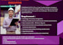 create social media posts and recruitment flyer